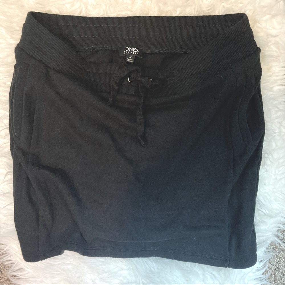 Jones New York pocket cotton skort size M